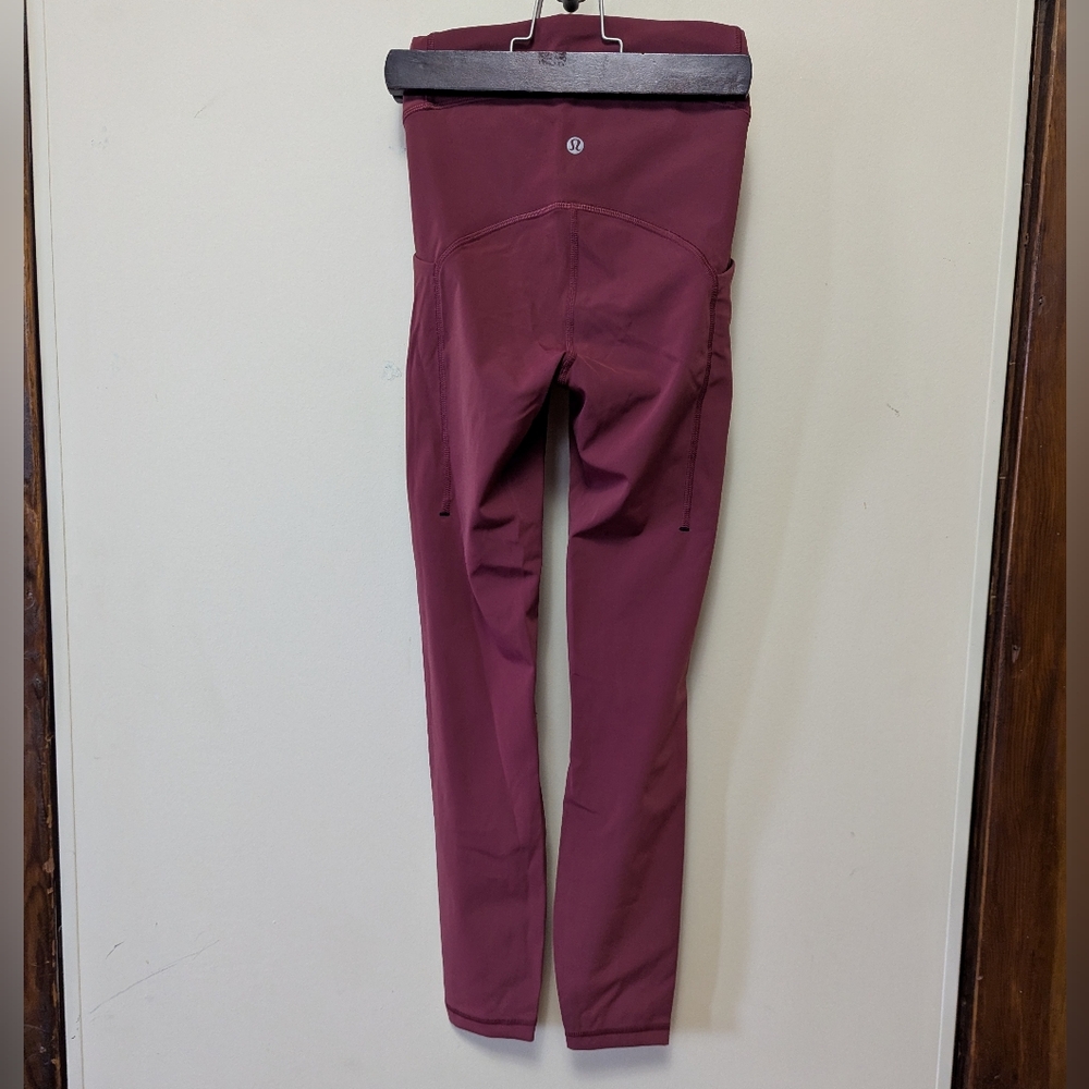 Lululemon Power Through High Rise Tight 25" - Picture 2 of 3